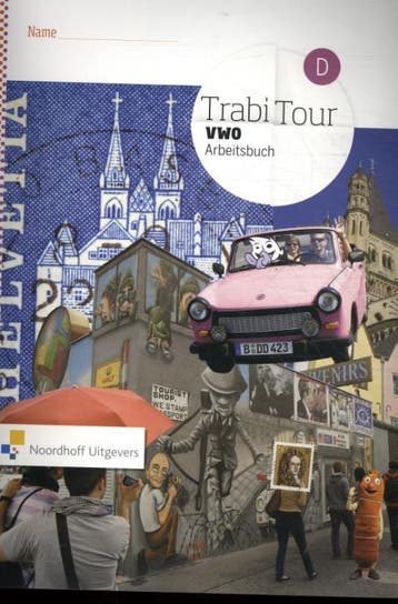 TrabiTour vwo Arbeitsbuch D 9789001824785, Boeken, Schoolboeken, Verzenden, Zo goed als nieuw