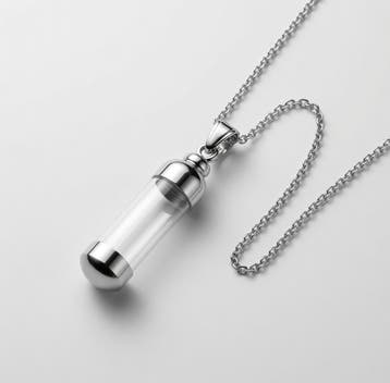 Zilver Stijl Vintage Herinnering Hanger – As & Zand, Sieraden, Tassen en Uiterlijk, Kettinghangers, Overige materialen, Overige voorstellingen
