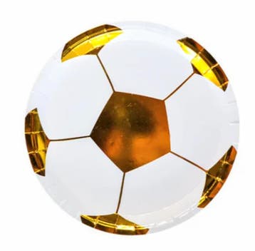 Voetbalset met 1 folie ballon en 8 buttons Wij zijn Kampioen, Sport en Fitness, Verzenden, Nieuw, Overige typen