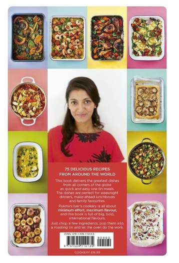 The Roasting Tin Around the World / Rukmini’s Roasting Tin, Verzenden, Zo goed als nieuw, Rukmini Iyer