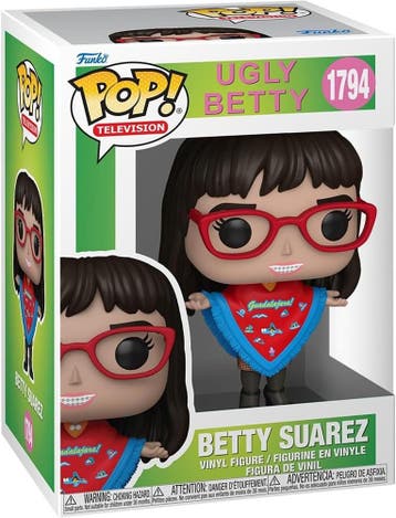 Funko Pop! - Ugly Betty - Betty Suarez #1794 | Funko - Hobby, Verzenden, Nieuw