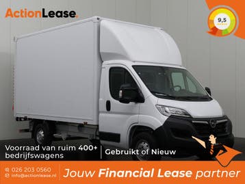 Opel Movano Bakwagen L5 H1 2024 Diesel Handgeschakeld, Zwart, Movano, Wit, Nieuw