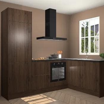 Noten keuken Guangzhou 124245, Huis en Inrichting, Keuken | Complete keukens, Verzenden, Nieuw
