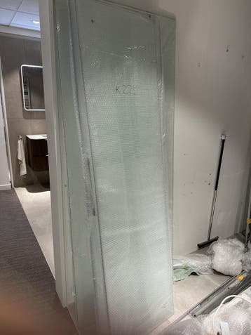 Douchecabine 90x120x210 (LxBxH) Reeds ingepakt! 0034 - 22, Ophalen, Nieuw, Glas, Douche