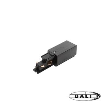 DALI 3-FASE RAIL | POWER CONNECTOR | RECHTS | ZWART, Nieuw