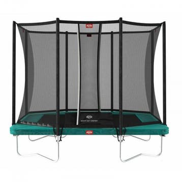 Berg Trampoline Ultim Favorit incl. Veiligheidsnet Comfort, Verzenden, Nieuw