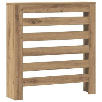Radiatorombouw Eikenlook 78cm | Retourdeal 33% Korting, Radiator, Ophalen of Verzenden, Zo goed als nieuw, 60 tot 150 cm