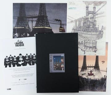 Tardi - 1 Portfolio - Galerie Oblique/Horizon BD - Avril &, Boeken, Nieuw