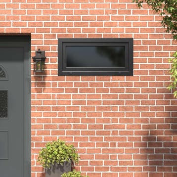vidaXL Kantel- en draaivenster voor de kelder RISOR 100 x 50, Doe-het-zelf en Verbouw, Glas en Ramen, Verzenden, Nieuw