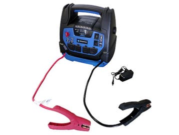 Borg Acculader Booster Jumpstarter - Powerbank - Compressor, Auto-onderdelen, Accu's en Toebehoren, Verzenden, Nieuw
