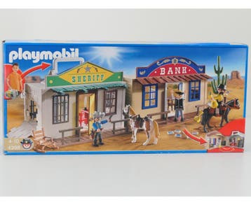 Playmobil 4398 Westernstad NEW FACTORY SEALED OVP #9944, Kinderen en Baby's, Ophalen of Verzenden, Gebruikt, Overige typen