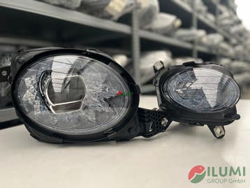 BENTLEY BENTAYGA LIFT VOLL LED KOPLAMP RECHTS KPL 36A941016F, Verzenden, Gebruikt, Bentley