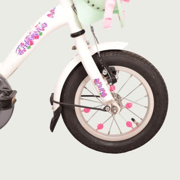 Alpina kinderfiets 12 inch, Ophalen of Verzenden, Gebruikt, Alpina