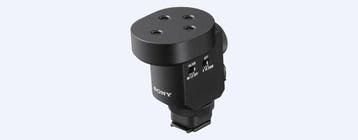 Sony ECM-M1 Zwart Microfoon voor digitale camera, Verzenden, Nieuw, Overige typen