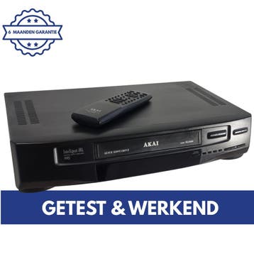 Akai VS-G205EOH | Videorecorder | VHS Speler | Videospeler, Audio, Tv en Foto, Videospelers, Verzenden, Gebruikt, VHS-speler of -recorder