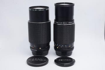 Pentax, Asahi SMC Pentax 45-125mm f/4 & SMC Pentax-M, Nieuw