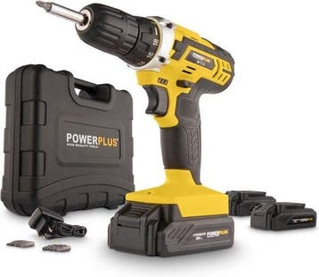 Powerplus Accu Schroefboormachine -, Verzenden, Nieuw