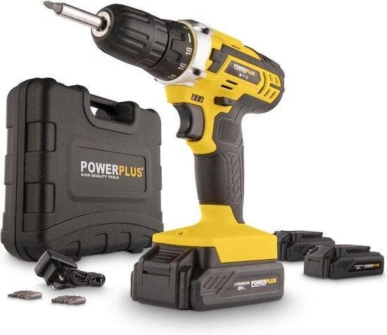 Powerplus Accu Schroefboormachine -, Doe-het-zelf en Verbouw, Gereedschap | Boormachines, Verzenden