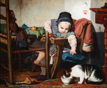 Thomas Simon Cool (1831-1870) - De Jonge Dierenvriend (No