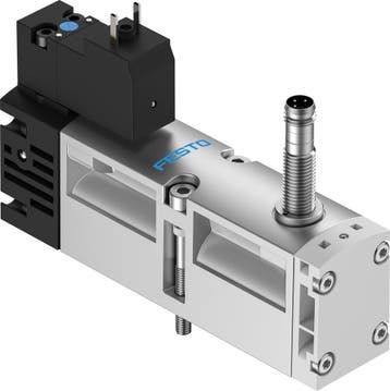 Festo 5/2 Monostabiel Lucht Magneetventiel Bouwgrootte 26mm, Verzenden, Nieuw
