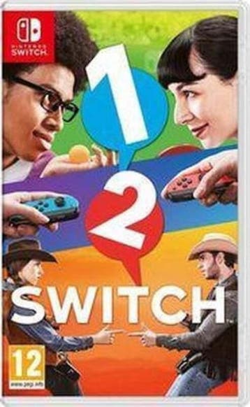 1-2 Switch (Buitenlands Doosje) (Switch Games), Spelcomputers en Games, Games | Nintendo Switch, Ophalen of Verzenden, Zo goed als nieuw