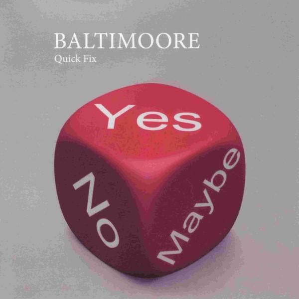 cd - Baltimoore - Quick Fix, Cd's en Dvd's, Cd's | Overige Cd's, Zo goed als nieuw, Verzenden