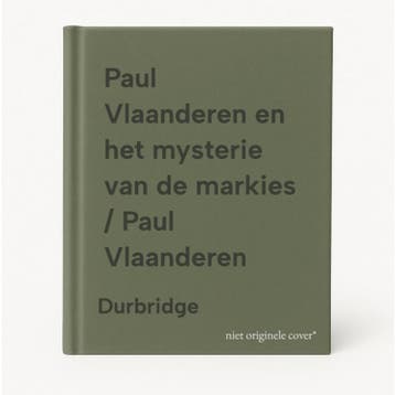 Paul Vlaanderen en het mysterie van de markies / Paul, Verzenden, Gelezen, Durbridge