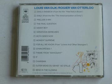 Louis van Dijk / Rogier van Otterloo - Concerto, Ophalen of Verzenden, Zo goed als nieuw