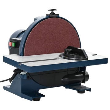vidaXL Schijfschuurmachine 800 W 305 mm, Verzenden, Nieuw
