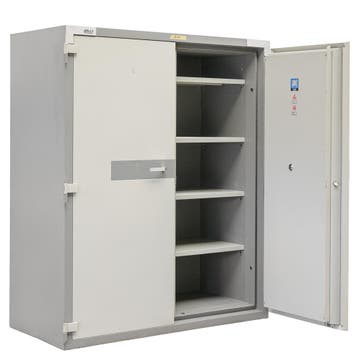 Zware Lips dubbeldeurs archiefkluis - OCC1800 mechanisch, Ophalen of Verzenden, Gebruikt, Brandkast
