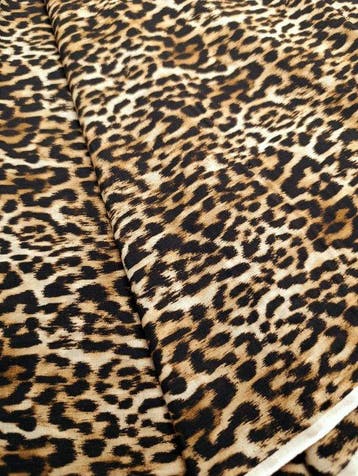 B386- 550 x 135 cm - Splendido Chiffon in puro cotone -