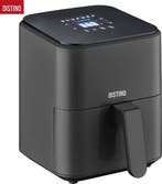 2dekans | DistinQ Heteluchtfriteuse compact - Airfryer - 4, Witgoed en Apparatuur, Frituurpannen, Ophalen of Verzenden, Zo goed als nieuw