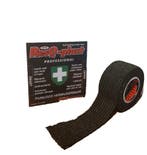 Zwarte ResQ-plast 25mm Zelfhechtende pleisters water en vet, Diversen, Verpleegmiddelen, Verzenden, Nieuw