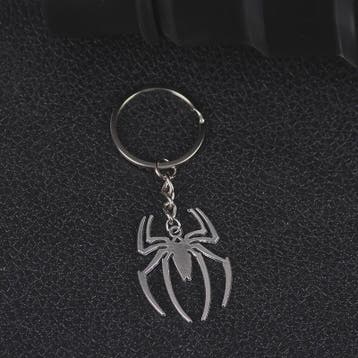 Spider Sleutelhanger - Uniek Spider Pendent voor Heren en Da
