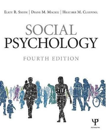 9781848728943 Social Psychology | Tweedehands, Verzenden, Zo goed als nieuw, Eliot R Smith