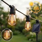 Solar lichtslinger - Prikkabel | 10 Meter | 10 LEDs, Kunststof, Nieuw, Ophalen of Verzenden, Hanglamp
