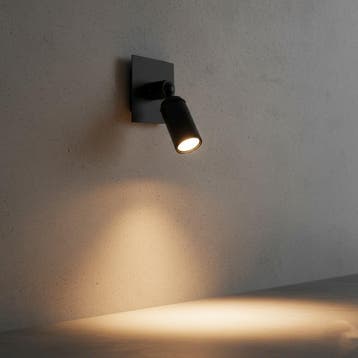 Opbouwspot Puck Antiek Zwart Binnenverlichting Spots opbouw, Verzenden, Nieuw, Plafondspot of Wandspot