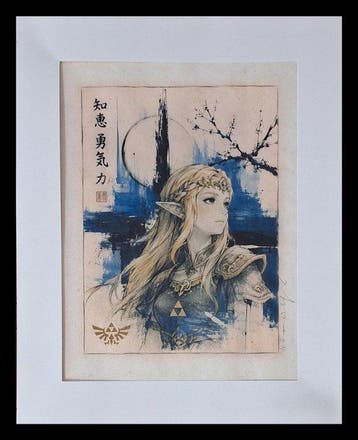 Emma Wildfang - The Legend of Zelda - Series - Anime Ukiyo, Nieuw