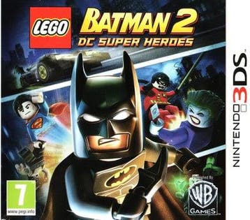 3DS LEGO Batman 2: DC Super Heroes, Verzenden, Zo goed als nieuw