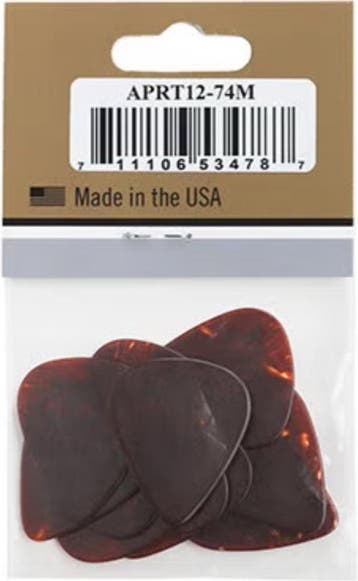 Gibson - Tortoise - Plectrum - Medium 12-pack, Ophalen of Verzenden, Nieuw, Akoestische gitaar