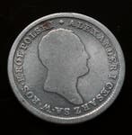 Polen. Alexander I (1801-1825). 2 Zloty 1824 IB (Zonder, Postzegels en Munten, Munten | Europa | Niet-Euromunten