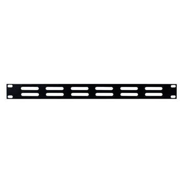 DAP 19 inch Ventilatiepaneel 1HE Zwart, Verzenden, Nieuw