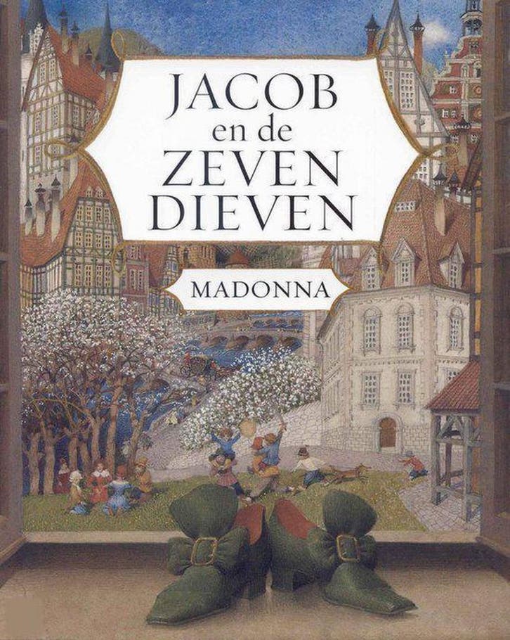 Jacob en de zeven dieven - Madonna 9789050006439, Boeken, Kinderboeken | Kleuters, Gelezen, Verzenden