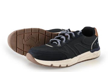 Mustang Sneakers in maat 45 Blauw, Verzenden, Blauw, Sneakers of Gympen, Mustang