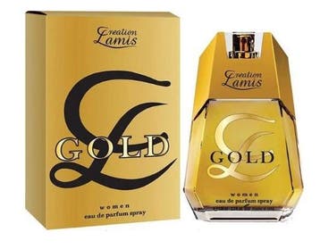 Creation Lamis Gold Eau de Parfum for women 100ml, Verzenden, Nieuw