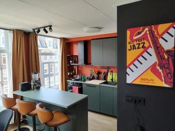 Appartement aan Albert Cuypstraat, Amsterdam, Amsterdam