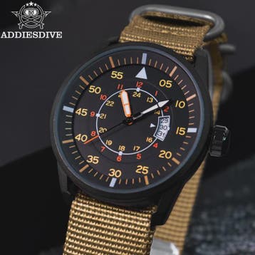 ADDDIESDIVE Heren Luxe Horloge - Waterdicht 50M, Luminous, D, Verzenden, Nieuw