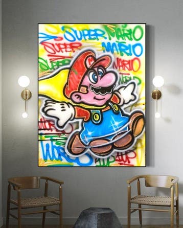 Outside313 - Super Mario World - Nintendo Graffiti