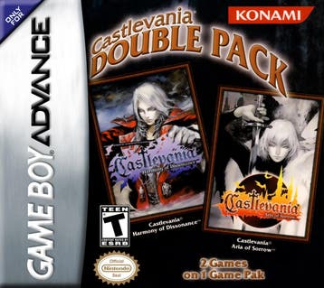 Castlevania Double Pack (GameBoy Advance), Verzenden, Gebruikt