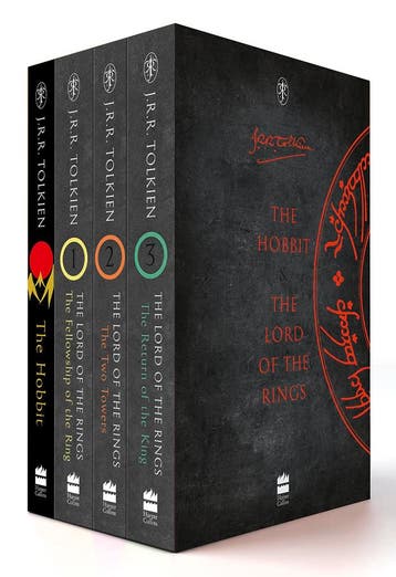The Hobbit & The Lord of the Rings Boxed Set: The Ultimate, Verzenden, Nieuw